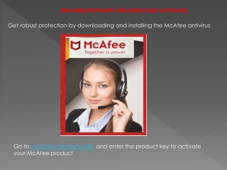 McAfee Activate - Download and Activate the Setup