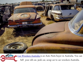 Cars Wreckers - How Can I Get Cash For Old Cars Online?