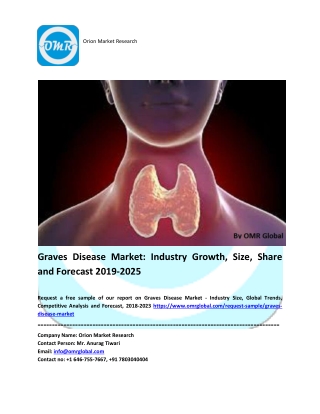 Graves Disease Market Research and Forecast 2018-2023