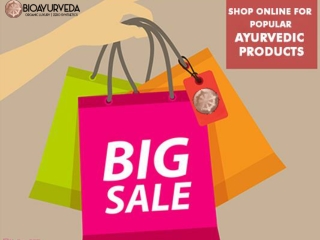 Online Shopping Of Ayurvedic Products