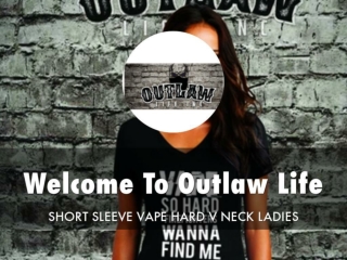Information Presentation Of Outlaw Life