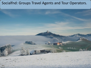 Socialfnd Groups Travel Agents and Tour Operators.