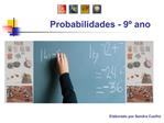 Probabilidades - 9 ano