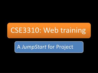 Introduction to Website development