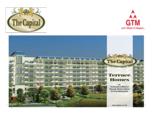 GTM The Capital 1/2/3/4BHK Residential Flats | Dehradun |8750488588