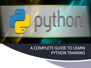 Python Training in Delhi