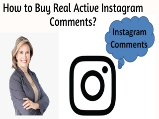 How to Buy Real Active Instagram Comments?
