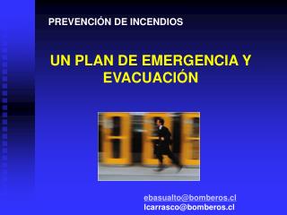 PREVENCIÓN DE INCENDIOS