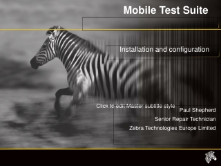 Mobile Test Suite