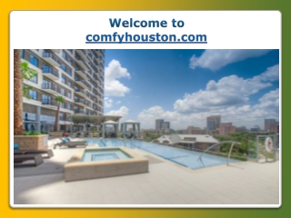 Rent a Furnished Apartment In Houston