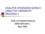 ANALITIK HIYERARSI S RECI ANALYTIC HIERARCHY PROCESS-1