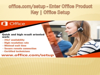 office.com/setup - How to Activate on a Windows Computer