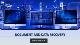 Data Recovery By Cycrest Sytems | IT Company Spokane | Cycrest Systems