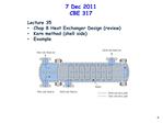7 Dec 2011 CBE 317