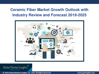Ceramic Fiber Market analysis research and trends report for 2019 - 2025