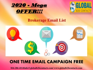 Brokerage Email List