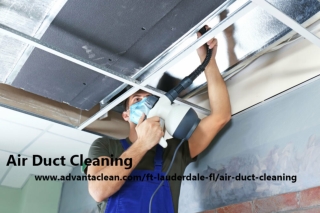 Air Duct Cleanig in Fort Lauderdale