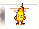 Prevenci n y Control de Incendios