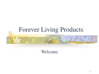 Forever Living Products