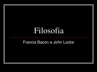 Filosofia
