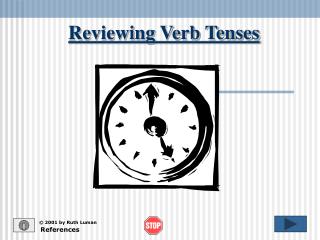 Reviewing Verb Tenses