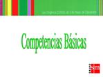 Competencias B sicas