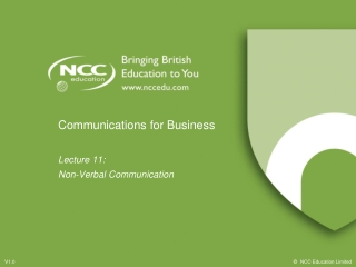 Communications for Business