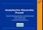 Analytischer Hierarchie Proze