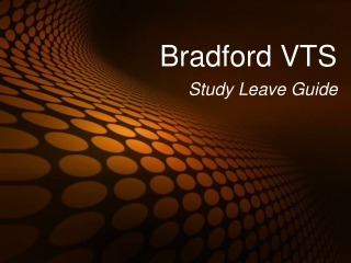 Bradford VTS