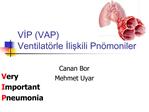 VIP VAP Ventilat rle Iliskili Pn moniler