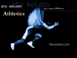 PPT - Athletics PowerPoint Presentation, Free Download - ID:9675444