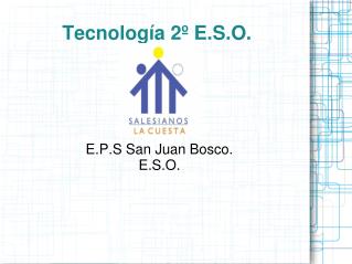 Tecnología 2º E.S.O.