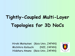 Tightly-Coupled Multi-Layer