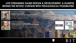 The InterPLAY of Game Studies and Game Design