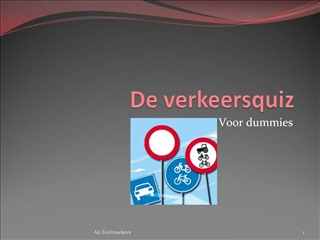 De verkeersquiz