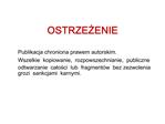 OSTRZEZENIE