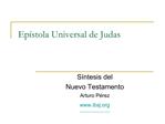 Ep stola Universal de Judas