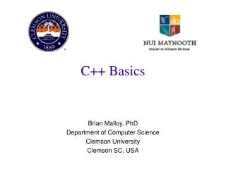 C++ Basics