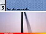 Energ as renovables