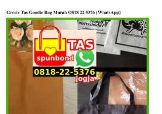 Grosir Tas Goodie Bag Murah 0818.22.5376[wa]