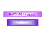 HAYVANLAR ALEMI