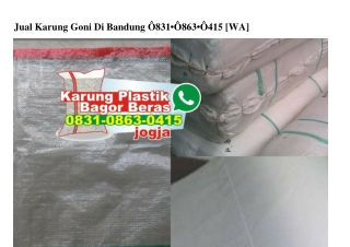 Jual Karung Goni Di Bandung Ô831_Ô863_Ô415[wa]