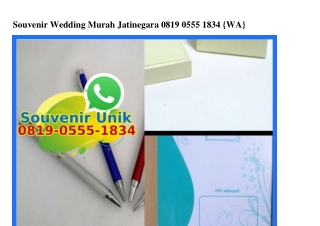 Souvenir Wedding Murah Jatinegara 0819.0555.1834[wa]