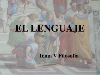 EL LENGUAJE