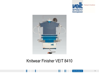 Knitwear Finisher VEIT 8410