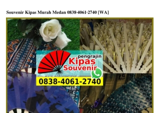 Souvenir Kipas Murah Medan 083840612740[wa]