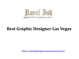 Best Graphic Designer Las Vegas