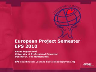 European Project Semester EPS 2010