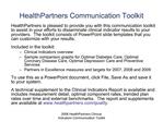 HealthPartners Communication Toolkit