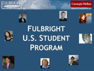 F ULBRIGHT U . S . S TUDENT P ROGRAM